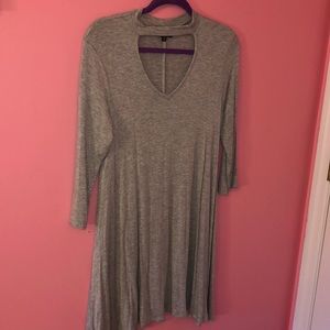 Grey dress